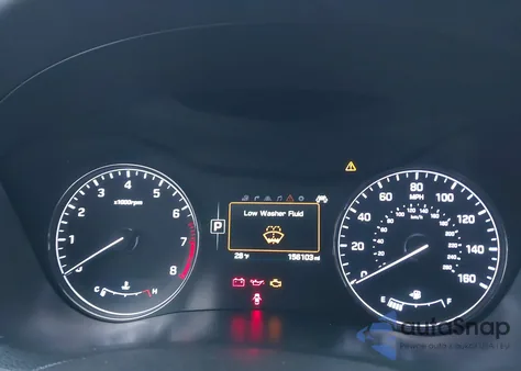 2017 Genesis G80 3.8 z USA, uszkodzony, nr VIN KMHGN4JE7HU171829